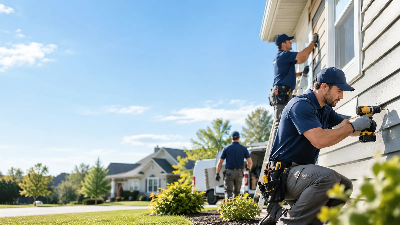 Siding Replacement in Frankfort, KY